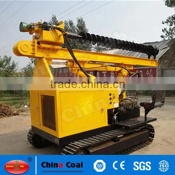 Crawler Type Guardrail Pile Driver Made in China photo-3