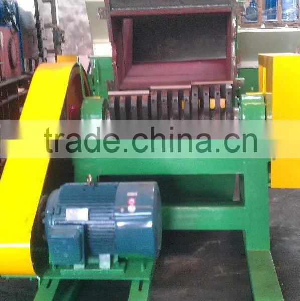 CE ISO Certification PET Plastic Crushing Machine Waste Plastic Crusher photo-2