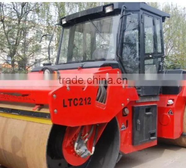 Best Price Hydraulic Operating 12 Tons Drum Road Roller LTC212/LTC214 , Vibratory Compactor With Cumins Engine photo-6