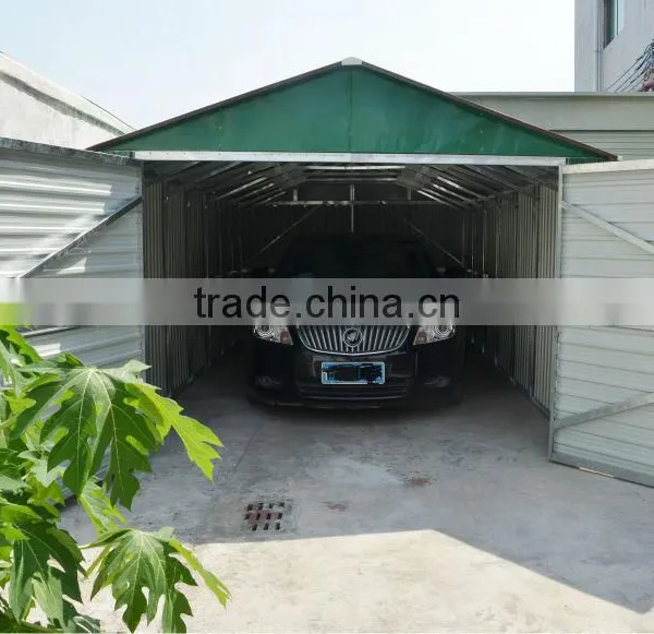 New-style Metal Prefab Mobile Car Tent(HX81133A) photo-2