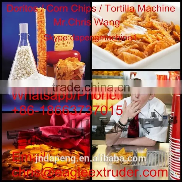 Full Automatic Breakfast Cereal Corn Flakes Production Line photo-5
