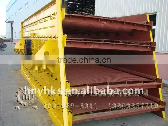 Yuhui Hot Sale YK Series Vibrating Screen With Good Performance photo-3