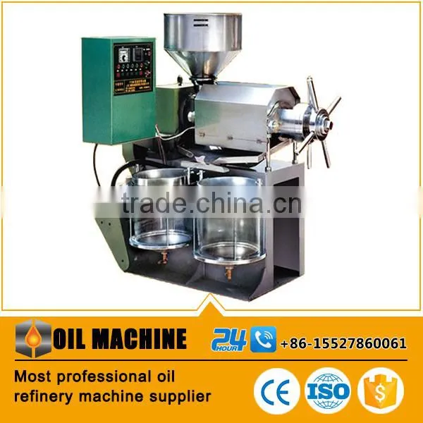 BEST Mini Oil Press Small Oil Mill Uses Vegetable Olive Coconut Palm Kernel Groundnut Sunflower Oil Milling photo-2