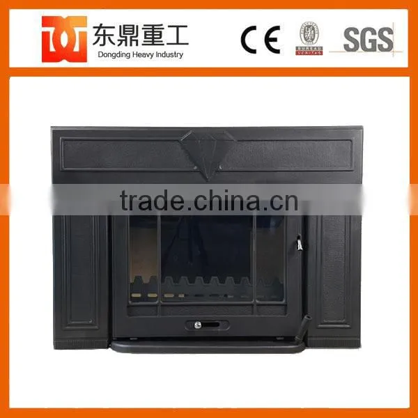 Multi Fuel Cast Iron Inset Type Wood Burning Fireplace With Good Appearance photo-4