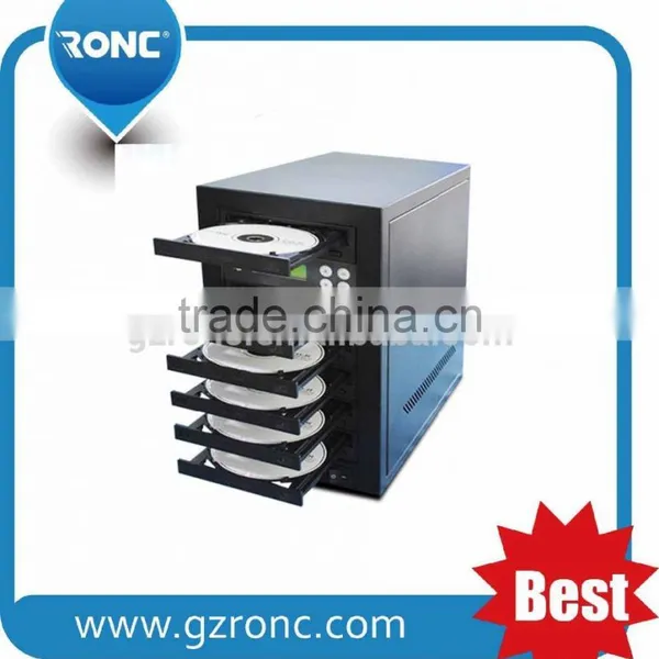 1 Drawer With 5 Trays CD DVD Duplicator for Blank CD DVD