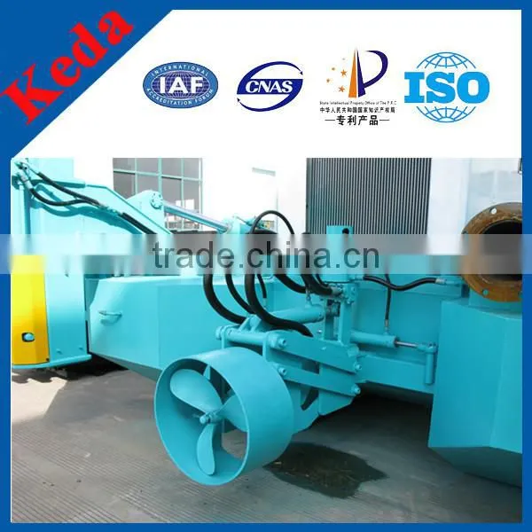 High Quality Amphibious Dredger for Pipieline Project With Competitive Price photo-3
