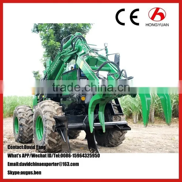 Shandong 1000kg Rated Load 9800 Sugarcane Loader for Sale photo-2