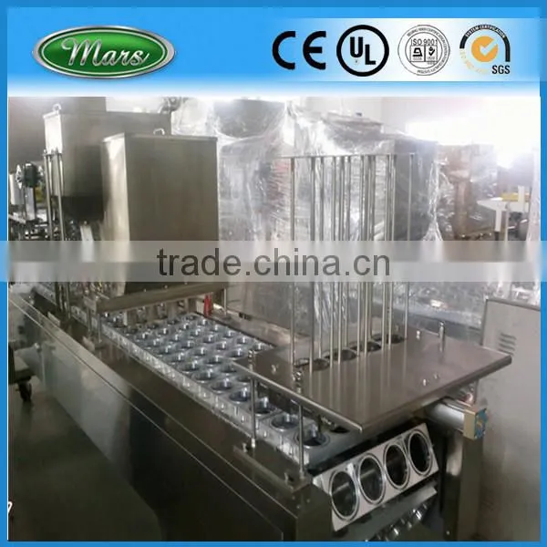 Automatic Tray Cup Filling Sealing Machine photo-2