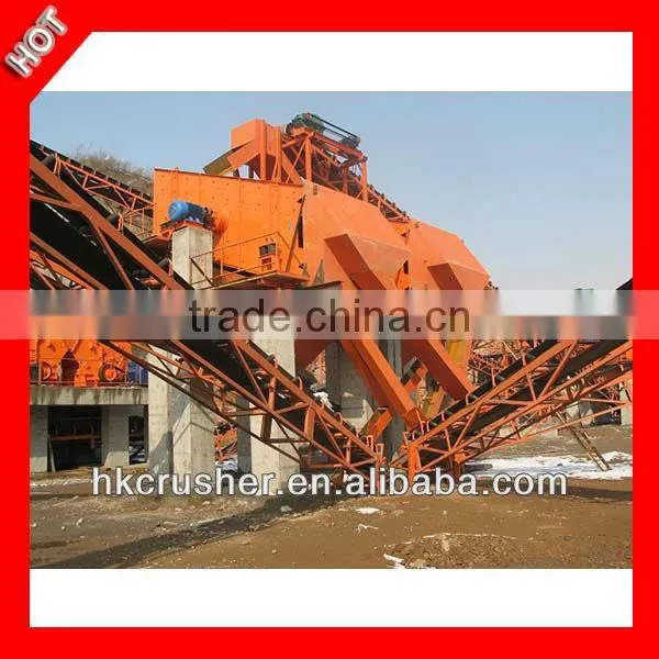 Low Consumption and Professional Granite Stone Production Line