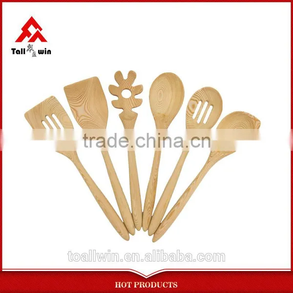 New Customized Wooden Carbonize Wooden Utensils photo-2