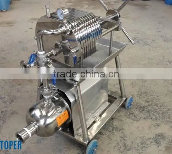 High Configuration and Low Price DZCR Series Stainless Steel Plate and Frame Filter Plate Filter Press Supplier photo-2