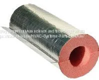 Phenolic Foam Pipe Insulation Cold Insulation