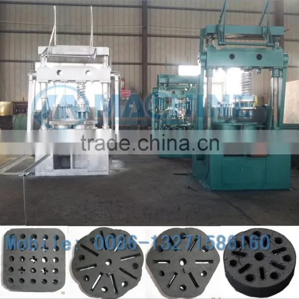 High Quality BBQ Briquette Charcoal Press Machine at Reasonable Price photo-6
