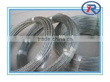 High Tensile Galvanized Wire/ Hot Dip Galvanized Wire /Electro Galvanized Wire (factory) photo-3