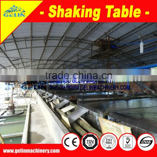 Africa Msi Wet Gold Mining Shaking Tables Price photo-6