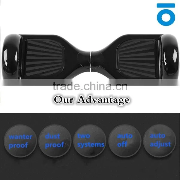 6.5 Inch Tire Two Wheel Hoverboard With LED photo-5