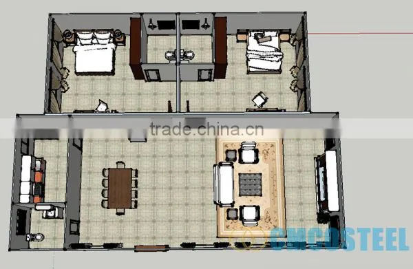 Villa Maldives/tiny Houses for Sale/shipping Container Homes for Sale photo-2