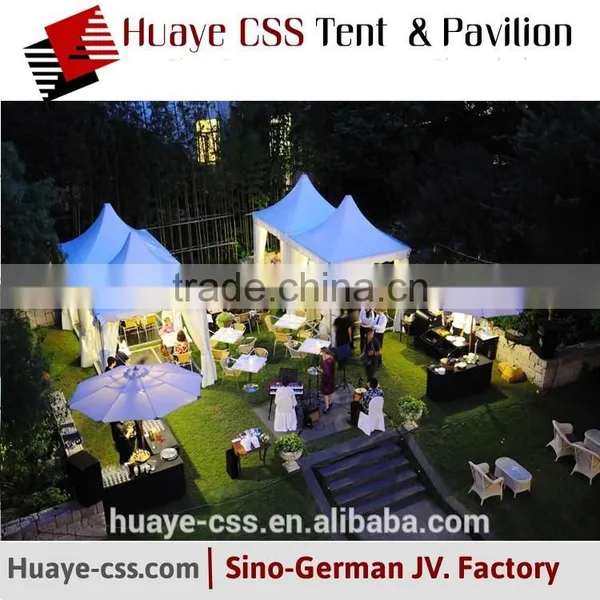 Classic Wedding Pagoda Gazebo Tent for Sale photo-6
