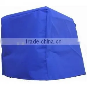 600g Blue Color Pvc Coated Tarpaulin Fabric photo-2