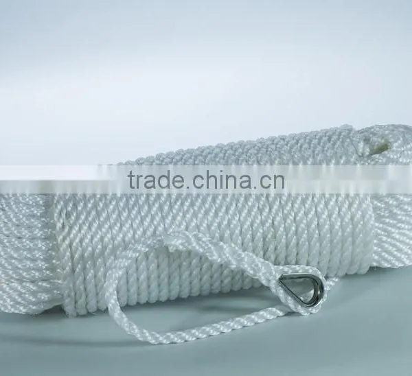 High Quality Anti-deterioration PP Dockline Rope photo-5