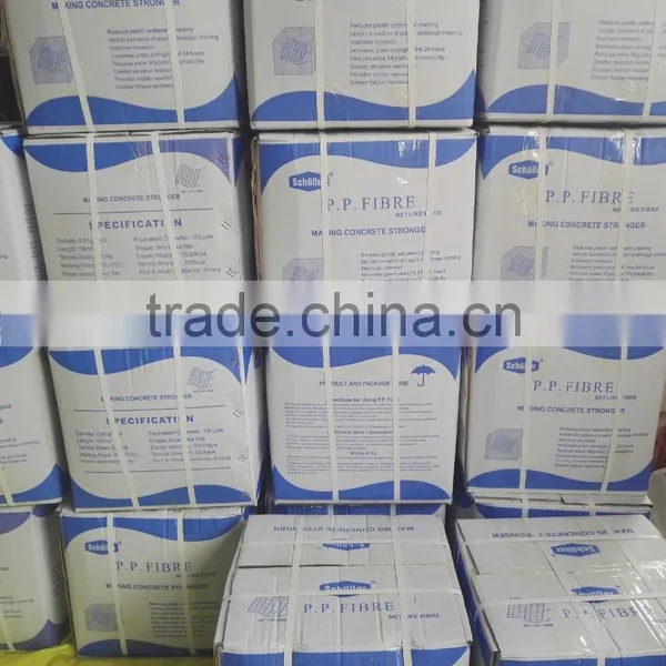 12mm Polypropylene Fiber, Fibra de Polipropileno, pp Fiber/concrete Fiber/engineering Fiber photo-2