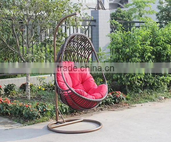 Hot Sell Garden Outdoor Furniture Hanging Swing Chair photo-2