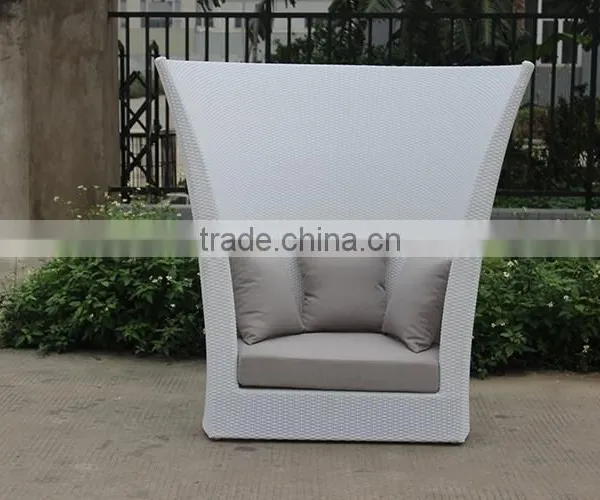 Comfortable Used Patio Furniture Garden Line High Back Chair photo-5