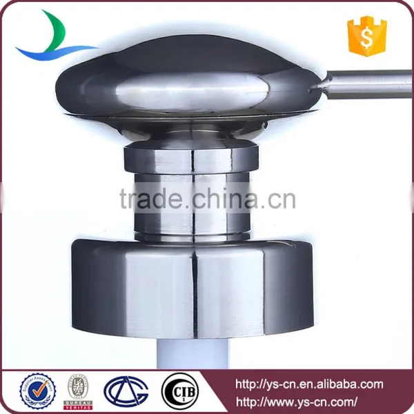 Kitchen Accessory Customized Round Head Plastic Liquid Dispenser Pump photo-2