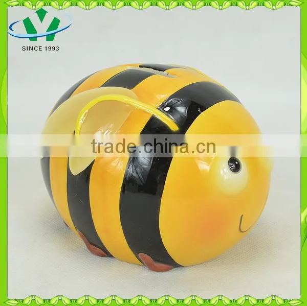 Wholesale Ceramic Money Box Lovely Bee photo-2