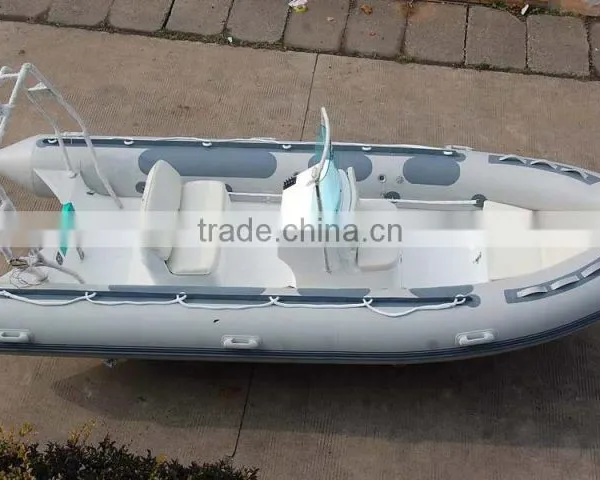 4.8m Rigid Hull Boat Fiberglass photo-2