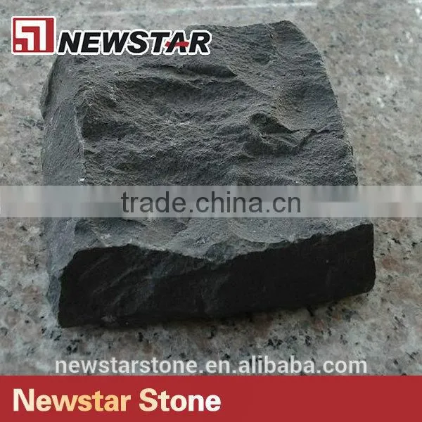 Black Basalt Cube Stone photo-4