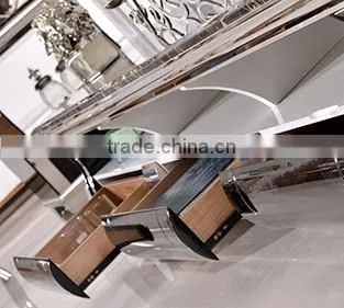 E384 Xinqing Living Room Furniture tv Table Stand Lcd tv Mdf Table photo-3
