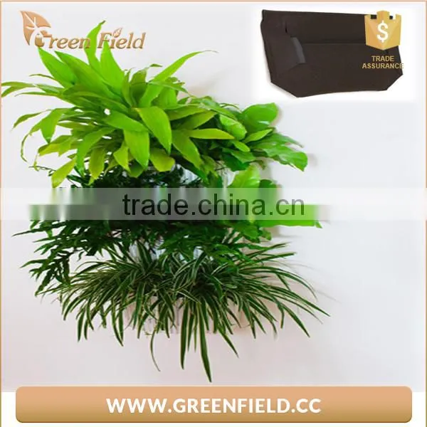 2017 Nonwoven Felt Living Wall Planter Bags Vertical Garden Fabric photo-4