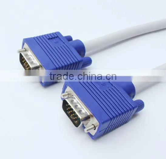 High Speed VGA Cable HD Line Female to Female 3+4 Core Tv Computer VGA Data Cable Projector Line 5M photo-2