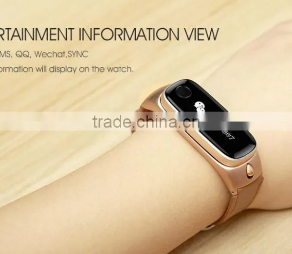 2017 New Smart Watch Blutooth 4.0 Wireless Headset Wristband Smart Bracelet photo-5
