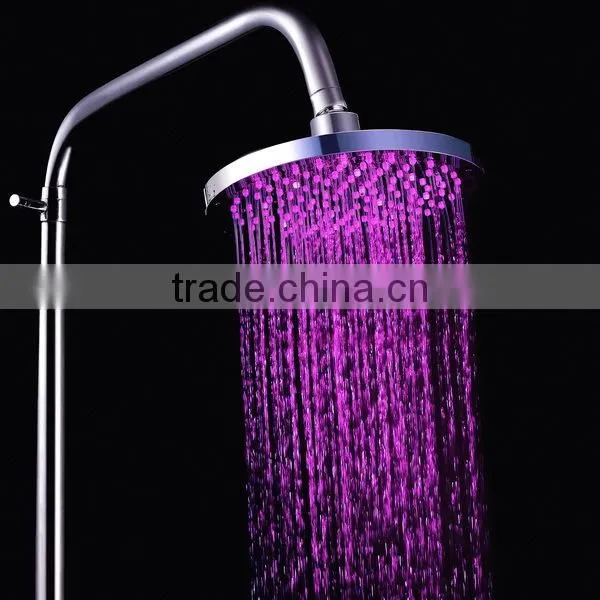 8" LD8030-B2 Glow Temperature Sensor Top Spray With ABS Sprayer, Multicolor For Your Choose photo-2