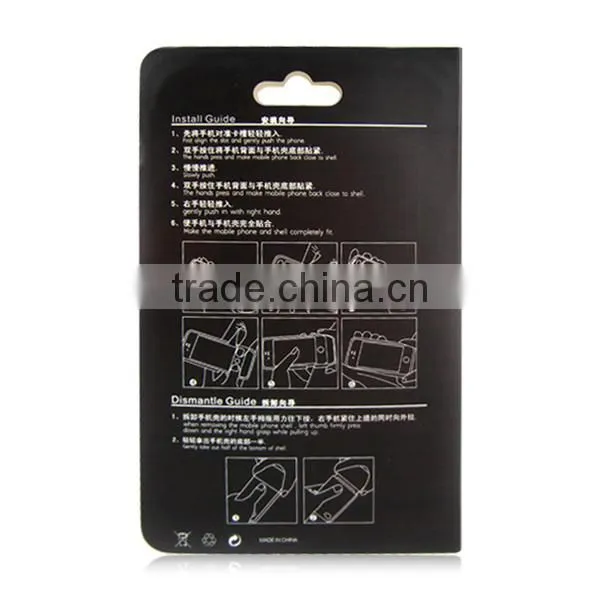 Wholesale Custom Made Cardboard PVC Cardboard Window Box Phone Case Package photo-5