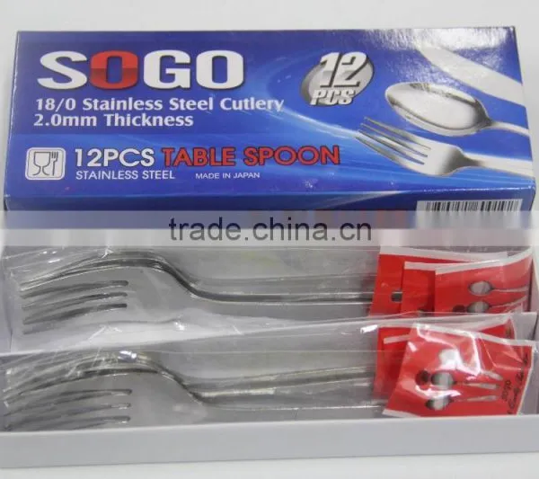 12 Pcs Table Spoon photo-2