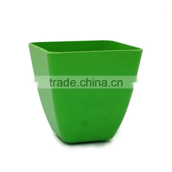 Biodegradable Bamboo Mini Plant Pot and Flower Pot photo-2
