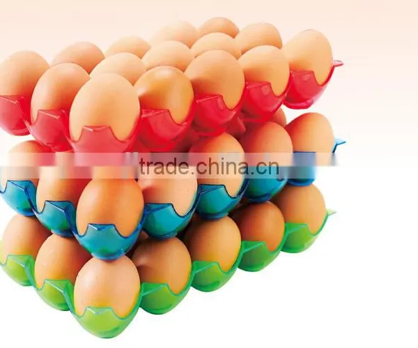 Small Order Portable 15 Lattices Plastic Egg Storage Box photo-2