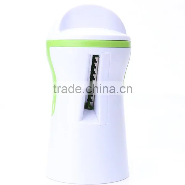 Handheld Spiral Slicer White Convenient Smart Practical photo-4