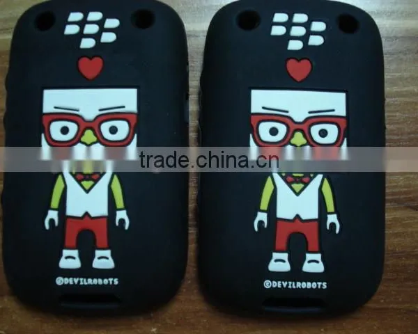 3D Cute Lovely Silicone Case /silicone Mobile Phone Case