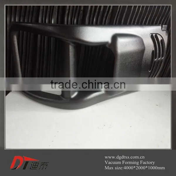 Custom Thermoformed ABS Black Machine Cover by Vacuum Forming photo-3