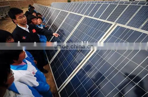 4000W Commercial CE TUV Proved and High Efficiency 4000W by IPM or I Complete With Battery Solar Camping Light photo-2