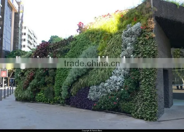 Factory Price Plastic Plant Wall Artificial Vertical Greening Wall photo-4