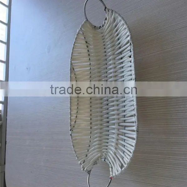 Wholesale Handmade PP Plastic Material Basket photo-4