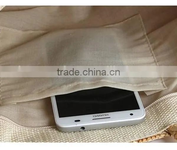Promotional Summer Natural Straw Beach Bag photo-6
