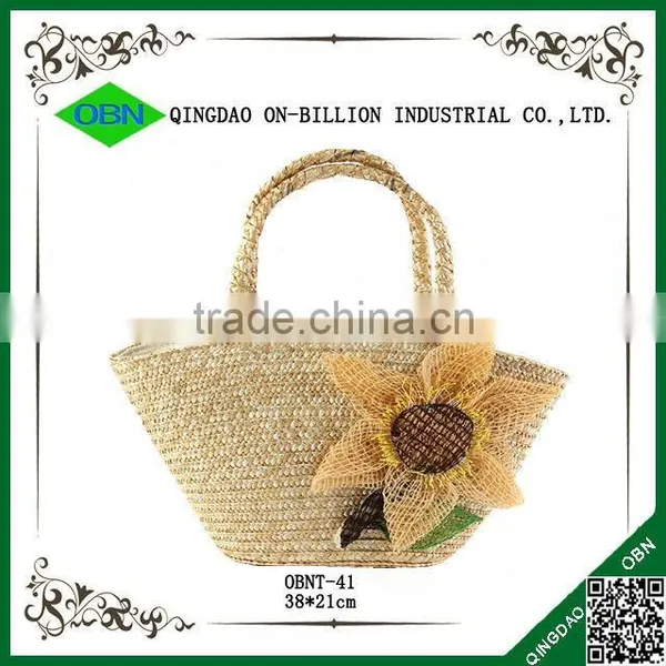 Lead Fashion Summer Promotional Straw Handbag photo-4