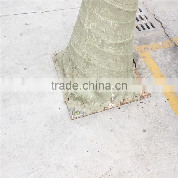 Plastic Artificial King Coconut Tree Green Large Coconut Tree photo-5