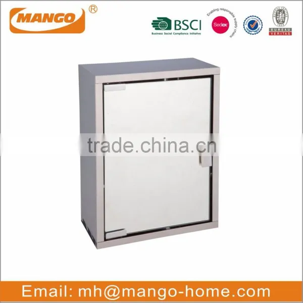 Wall Mounted Stainless Steel Bathroom Cabinet photo-5